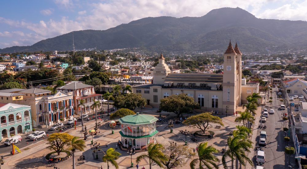 Parque Central Puerto Plata