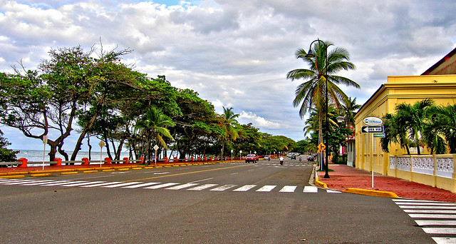 Malecón Puerto Plata